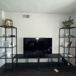 IKEA Entertainment Center / TV Stand / Shelving