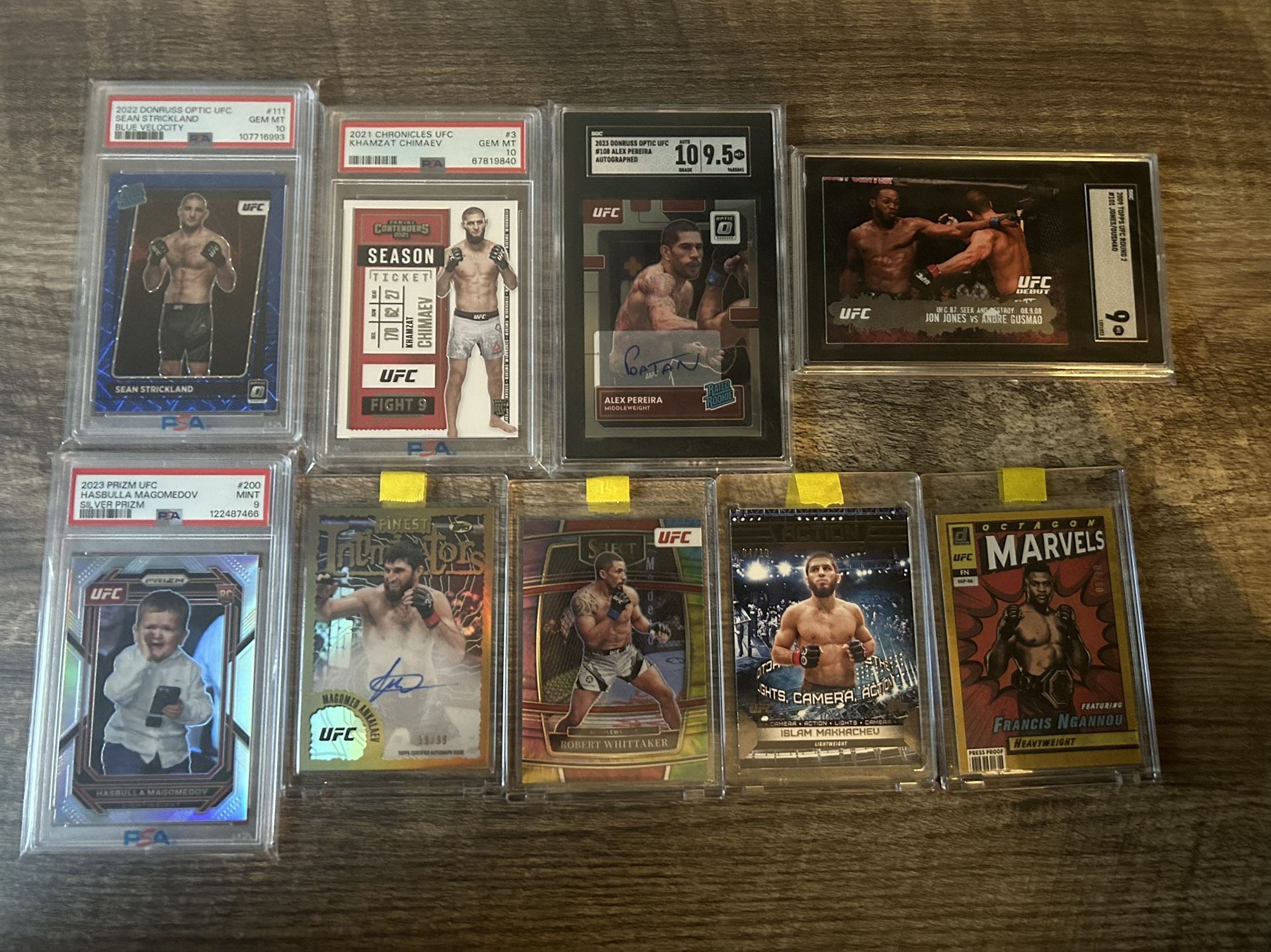 UFC Cards