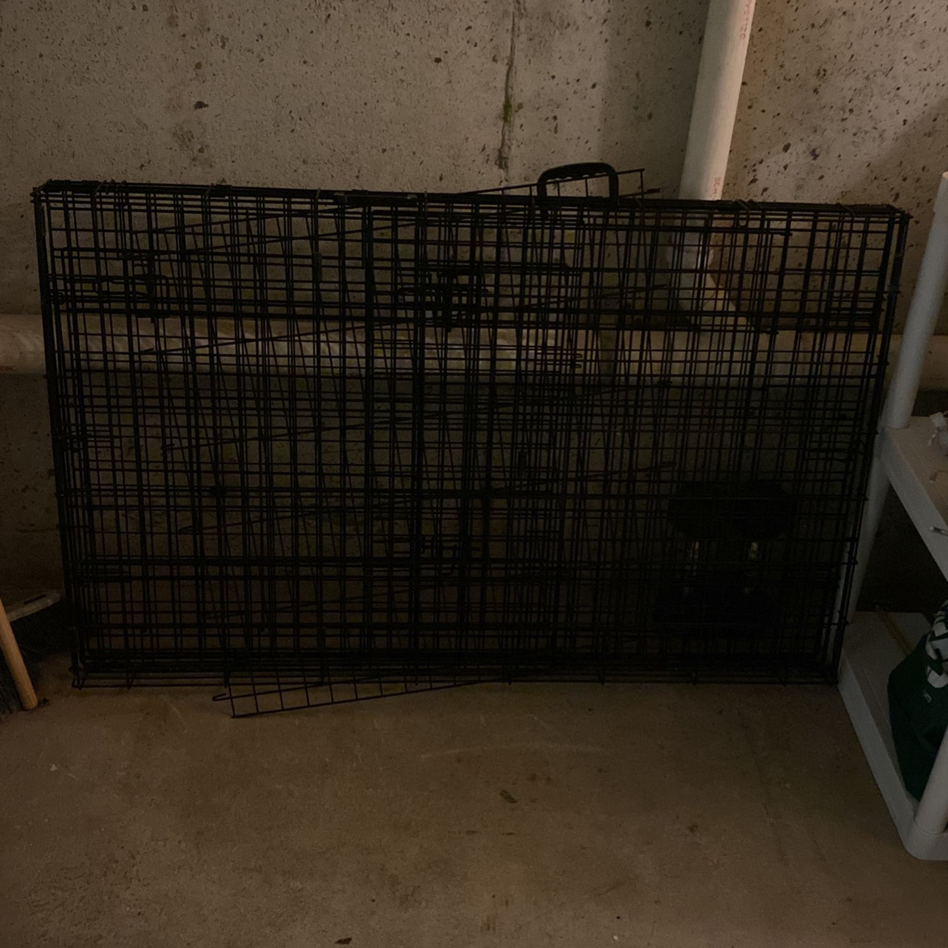 XLarge Dog Cage Pick Up By 10/18/21