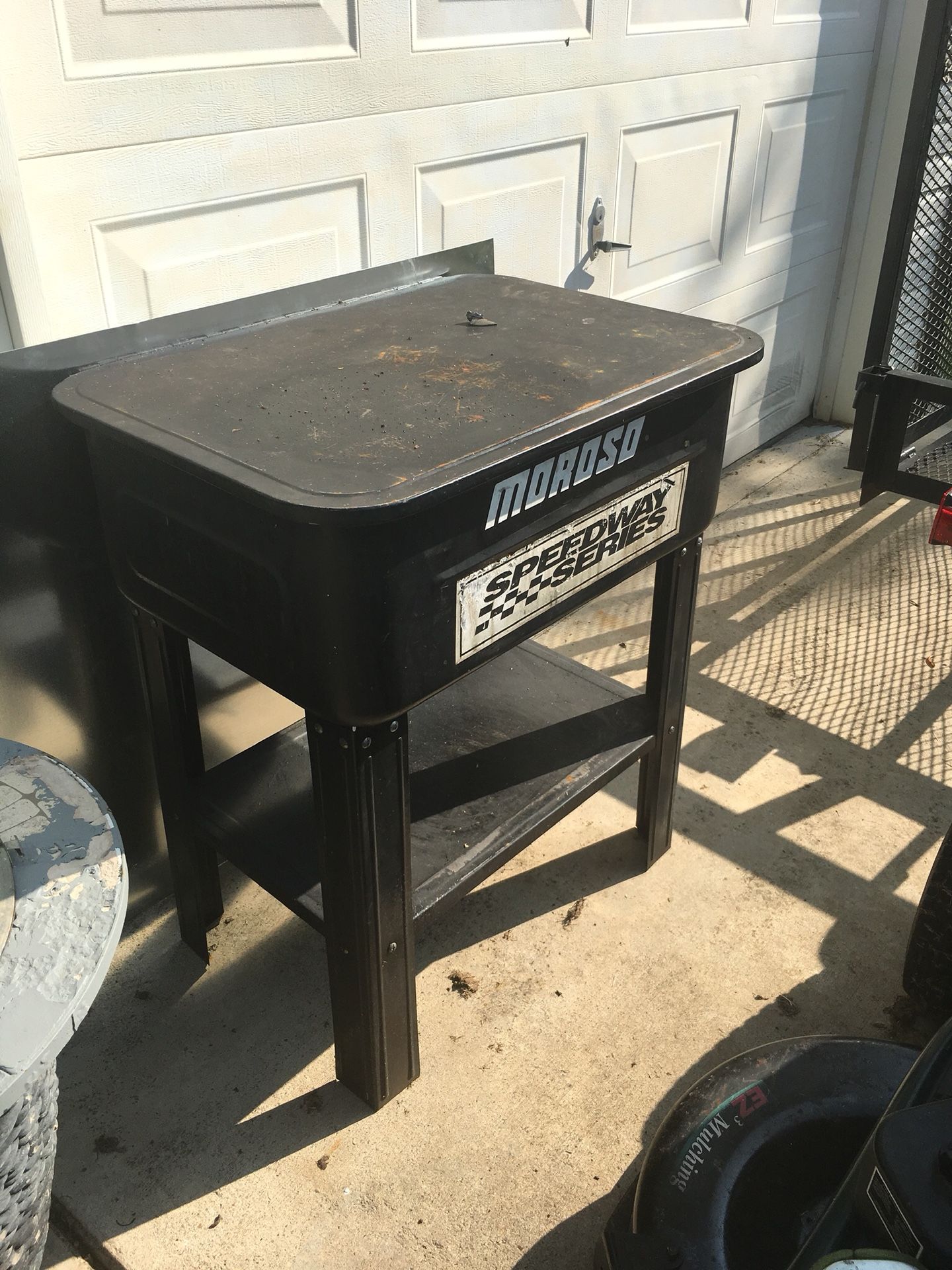 Morison parts washer