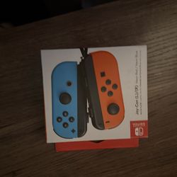 Nintendo Switch Brand New Joycons With Games 