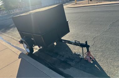2015 Carry-On single-axle utility trailer clean title