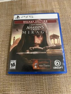 Assassins Creed Mirage PS5