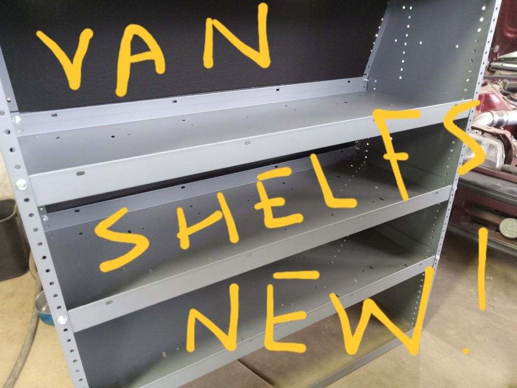 Chevy Express Van Shelfs $300!!!