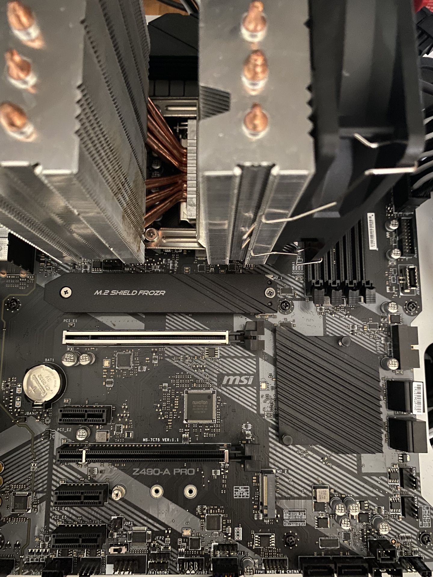 Intel Core I5 10600K & MSI Z490-A PRO & 32 Gb Ddr 4 Ram