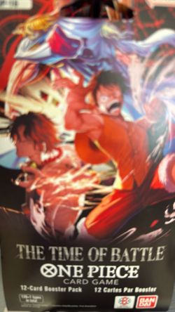 ONE PIECE OP16 blister pack
