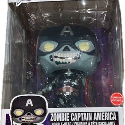 What If - Zombie Captain America 10" Pop! - FunKo 949 Gamestop Exclusive