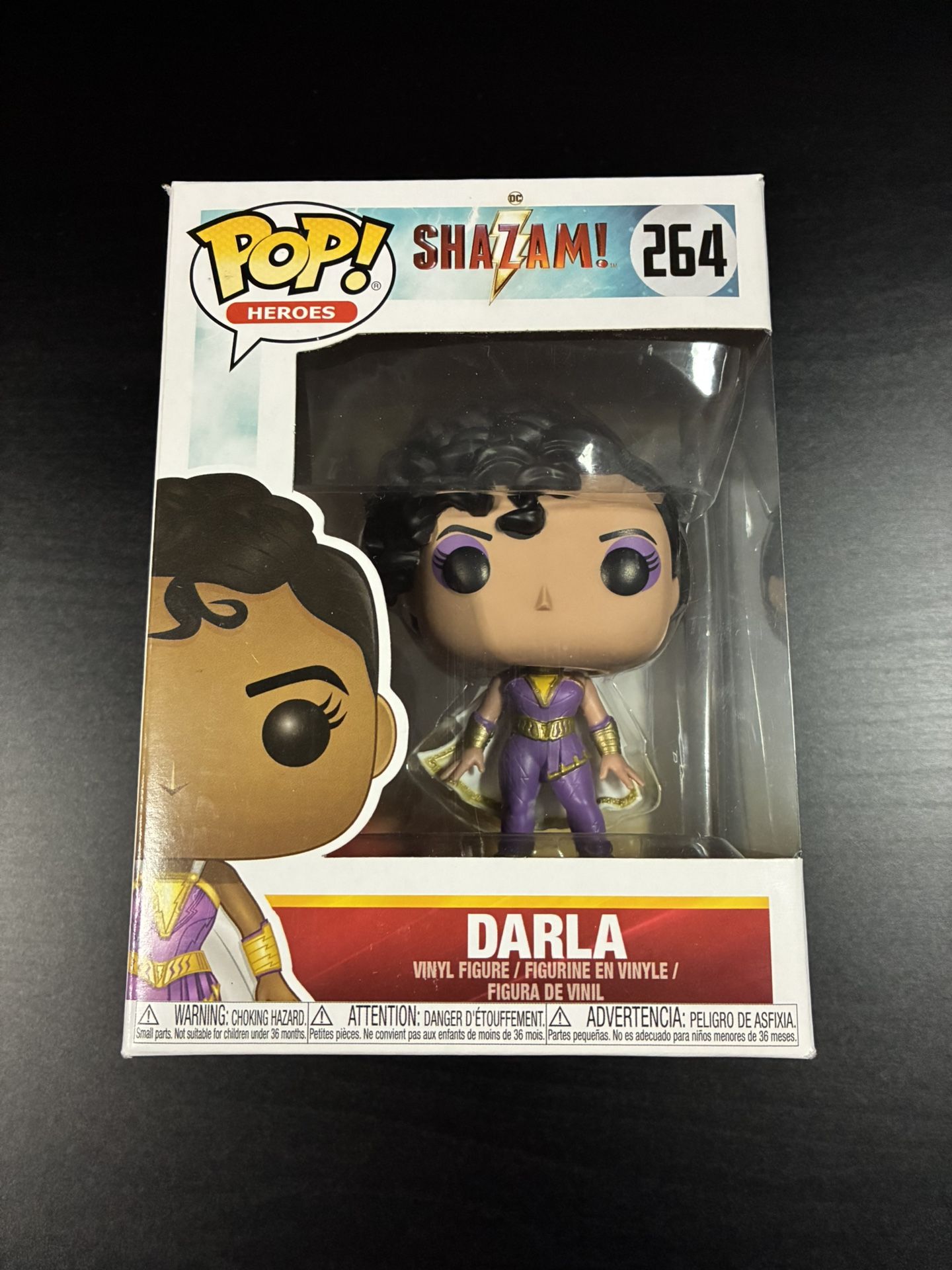 Funko Pop! Heroes DC Shazam! Darla #264 (2019)