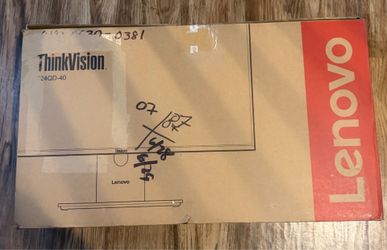 Lenovo Thinkvision Monitor
