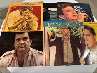 Vintage Vinyl Records Lot – 7 LPs