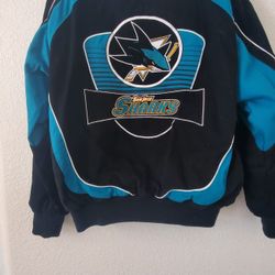 Sharks Denim Jacket