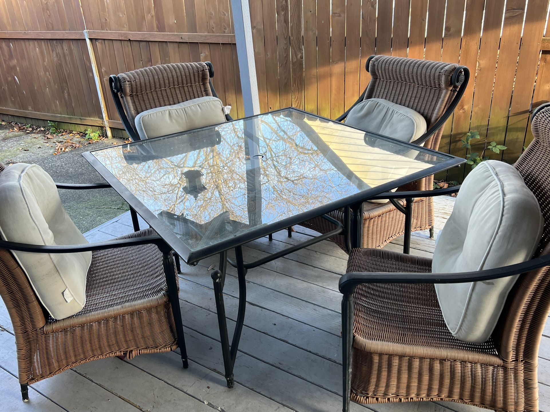 Patio Dining Set