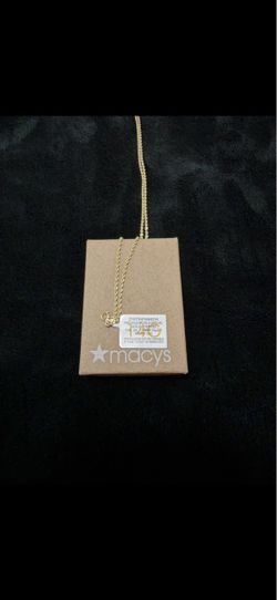 14k gold rope chain necklace 24”/1.8mm