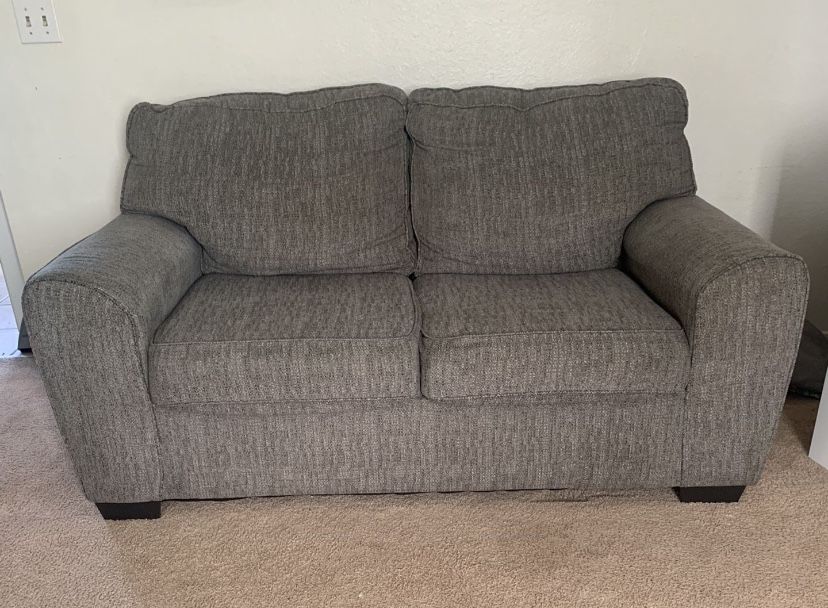 Gray Sofa Set