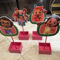 Cocomelon Party Decorations 