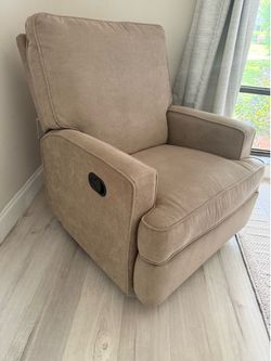 Recliner, rocker, nursery chair