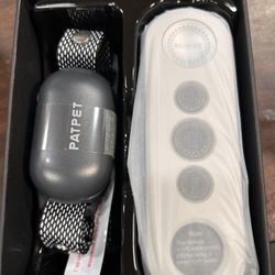 PATPET Dog Training Collar with Remote - Electric Dog Shock Collar for Small Medium Large Dogs - 3 Adjustable Safe Modes, Rechargeable Waterproof E Co