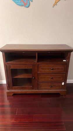 Tv stand with drawers