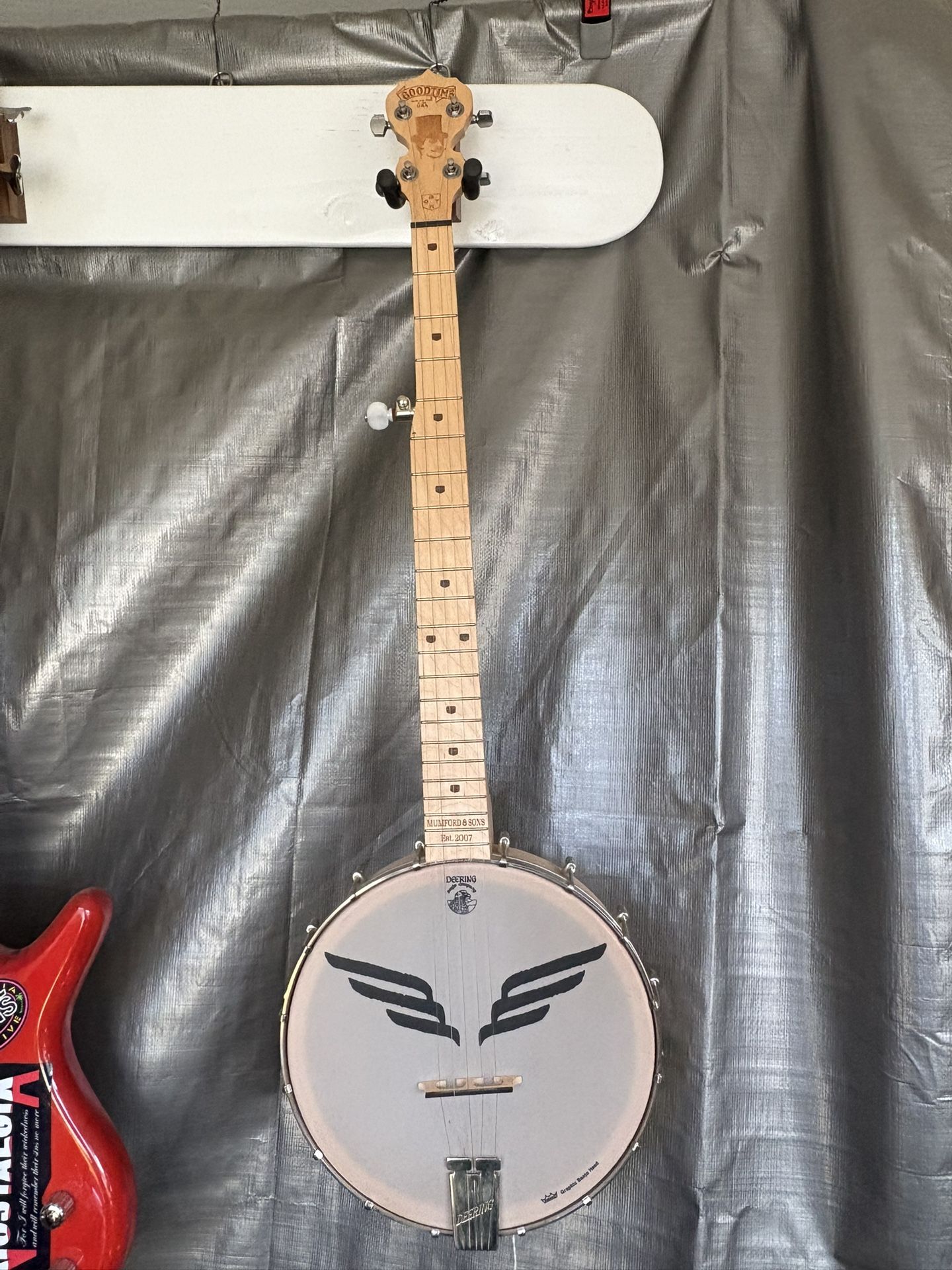 GoodTime Mumford & Sons 5-String Banjo - Best Offer