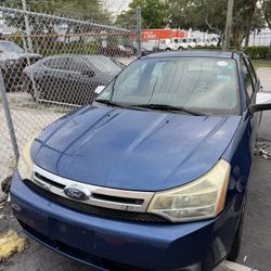 Ford Focus 2008 Run Good 