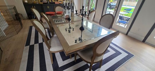 Z Gallerie dining set