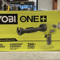 Ryobi One+ 18V Cordless 10 Oz Caulk Gun