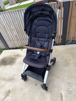 Joolz Aer Lightweight Travel Stroller – Includes Optional Bumper Bar