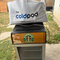 Free Starbucks fridge