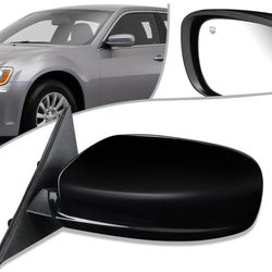 LA Zona Auto Parts 2011 to 2019 Chrysler 300 Left Driver Side Mirror Retrovisor Izquierdo Chofer Conductor Electric