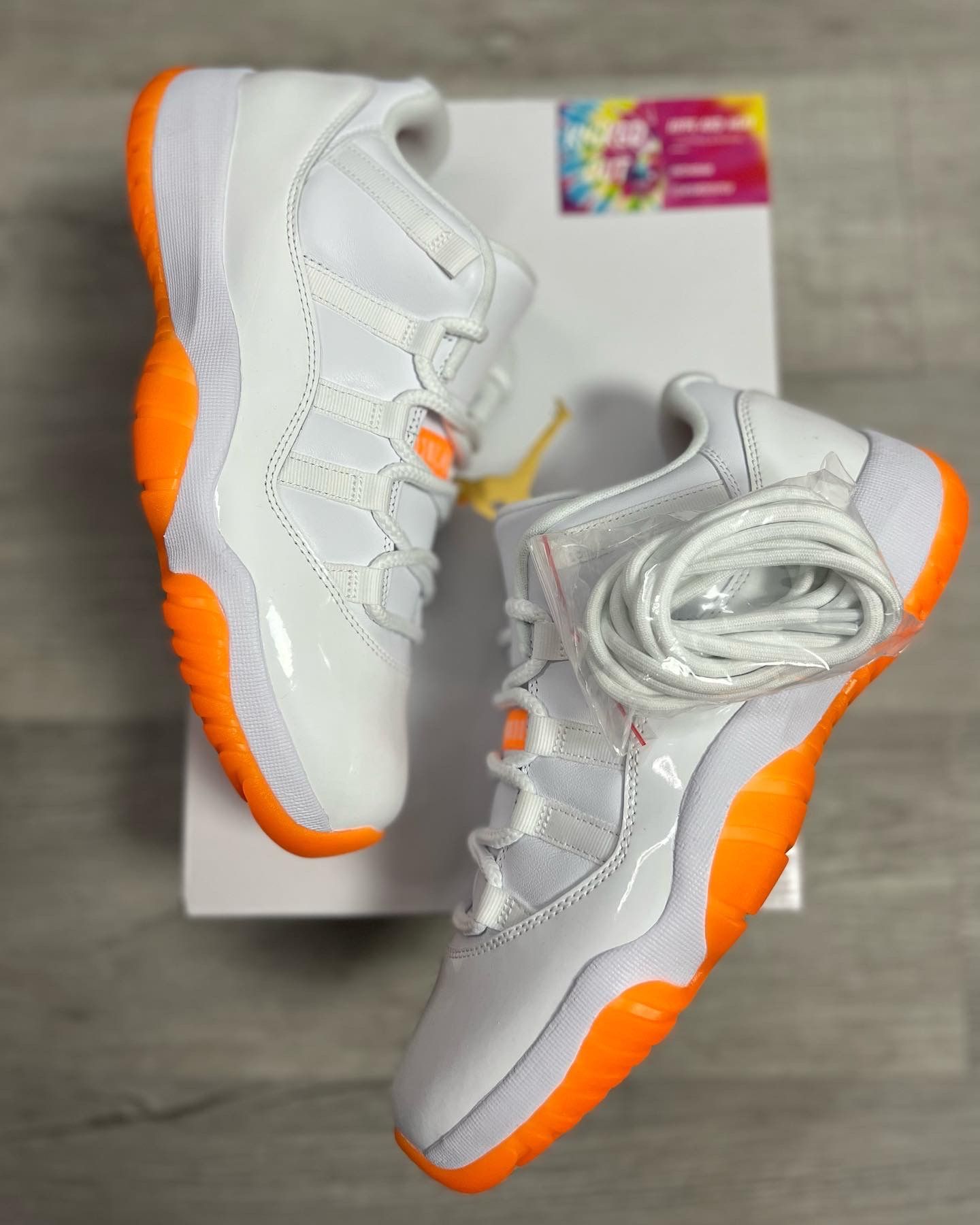 Basketball Shoes Jordan 11 Low Bright Citrus Jordan 11 Retro Low