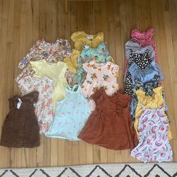 Toddler Girl Size 18-24 Month Dresses/rompers