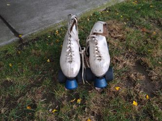 Roller Skates Vintage Ladies