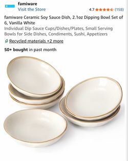 Ceramic Sauce/trinket Dish