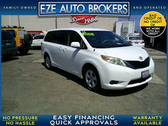 2012 Toyota Sienna