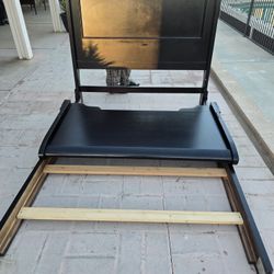 Full Wooden Bed Frame