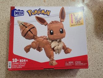 Pokemon Eevee Mega Construx 