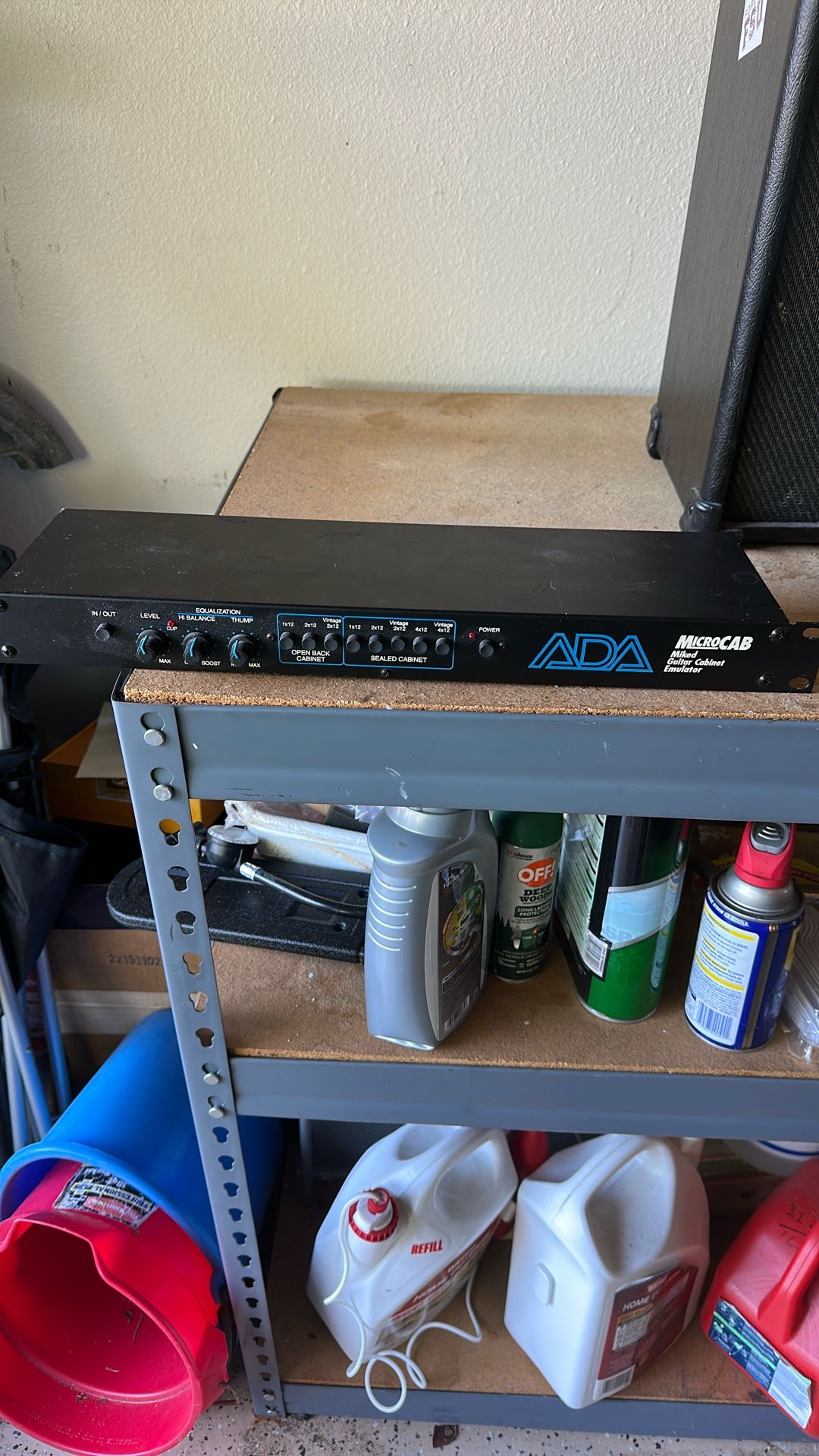 ADA MICROCAB GUITAR EMULATOR