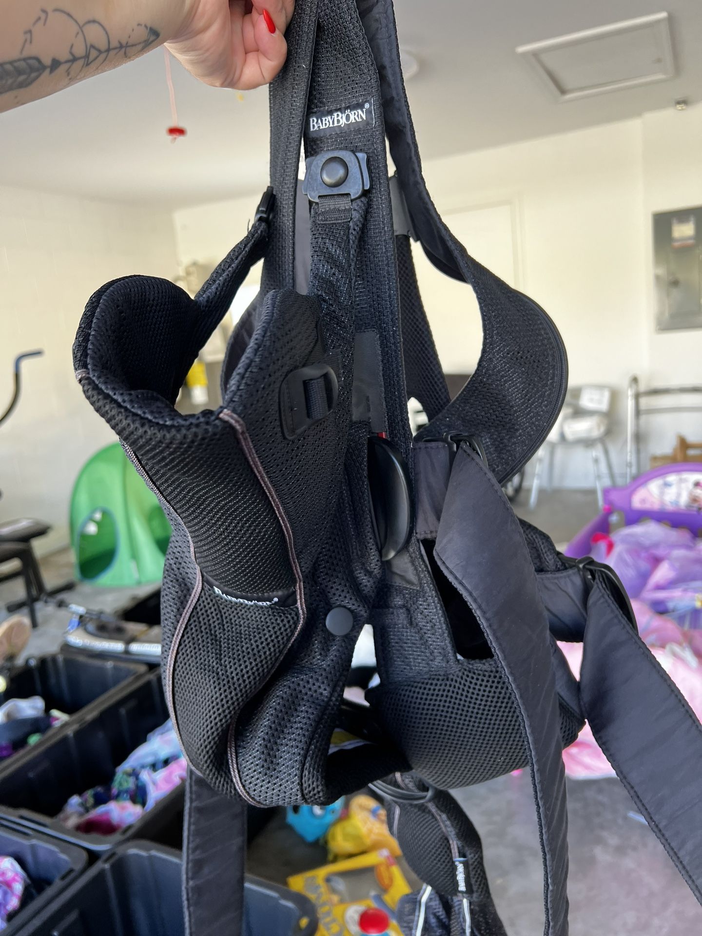 Baby Bjorn & Baby Johnny Jumper