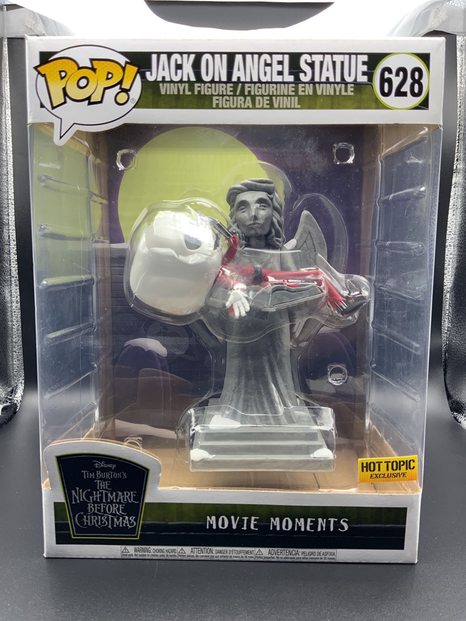 Funko Pop Jack On Angel Statue Nightmare Before Christmas Hot Topic Exclusive