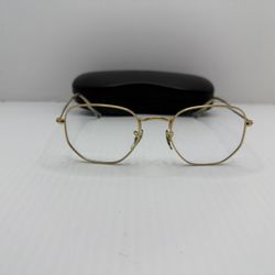 Ray-Ban Sunglasses Ray-Ban RB3548 Frame Only Hexagonal Everglasses Gold 