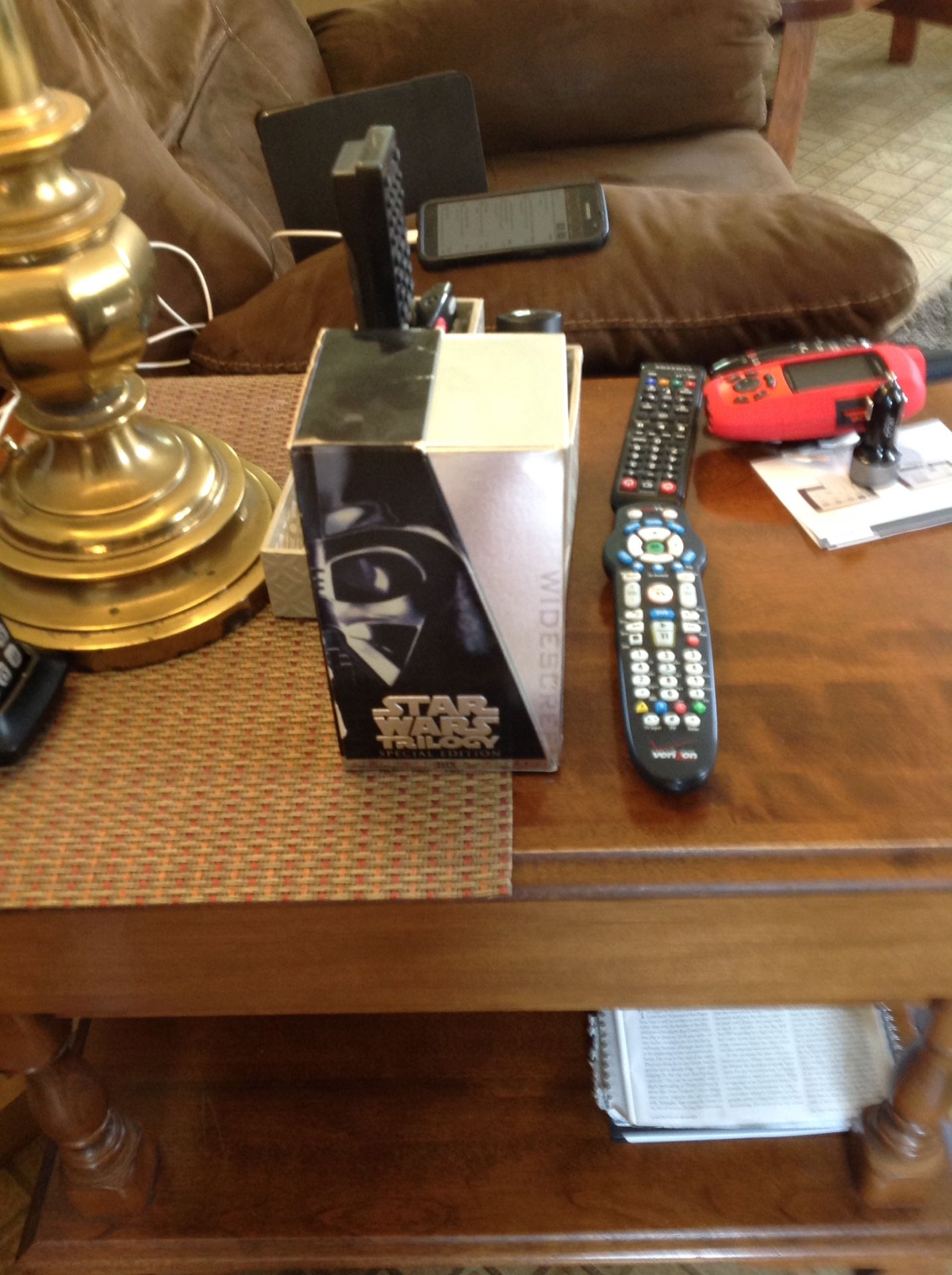 Star Wars Original Trilogy Special Edition on VHS