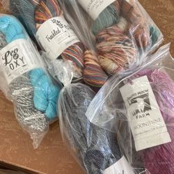 EACH // Group Of Yarns Your Choice