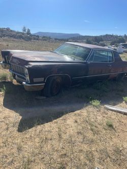 1969 Cadillac DeVille on offerup