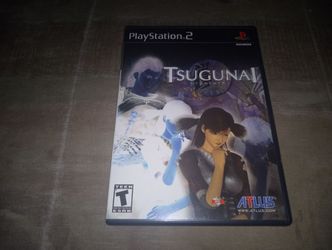 PS2 CIB Black Label Tsugunai Atonement (tested)