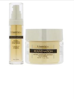 (Great Christmas, Stocking Stuffer )Rejuvenation Retinol Moisture Barrier Face Crème Set 
