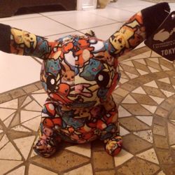 Brand New Pokemon Pikachu Plush