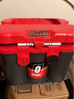 Red Top Optima Battery