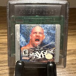 WWF Mayhem (Nintendo Game Boy Color, 1999