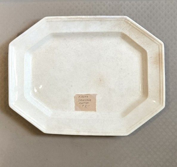 Antique C&WK Harvey Ironstone Platter