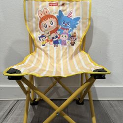 POPMART THE MONSTERS CAMPING ⛺️ CHAIR